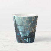 Muur Klokken Milchtasse (Vorderseite)