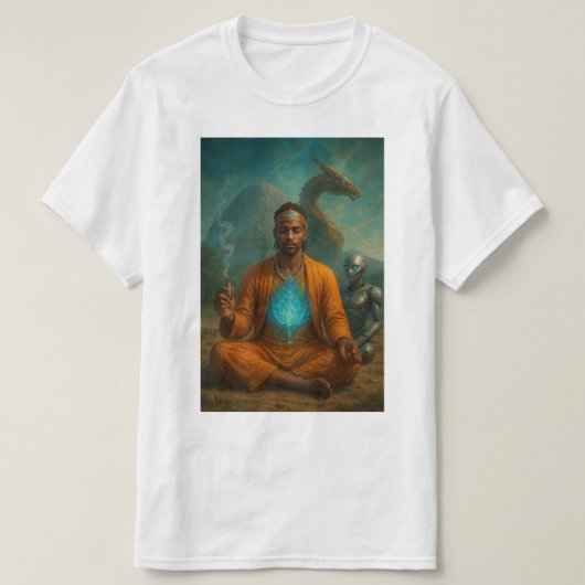 Muur Meditation T - Shirt (Design vorne)