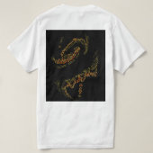 Muur Meditation T - Shirt (Design Rückseite)