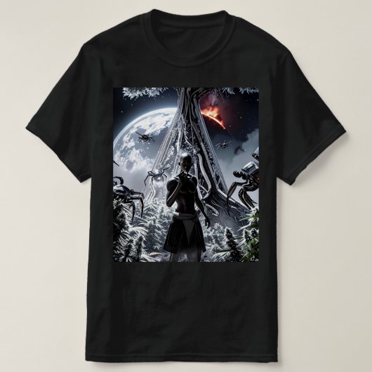 Muur Nights T - Shirt (Design vorne)