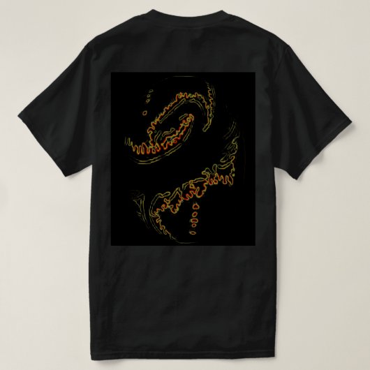 Muur Nights T - Shirt (Design Rückseite)