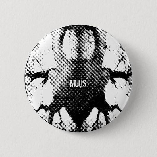 Muüs Knopf Button (Vorderseite)