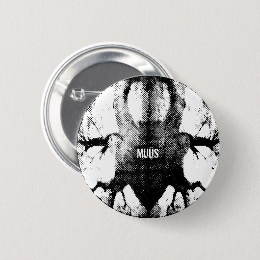 Muüs Knopf Button (Vorne & Hinten)
