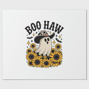 Muuuh Kuh Geist Western Halloween Geschenkpapier