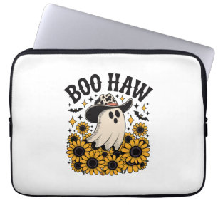 Muuuh Kuh Geist Western Halloween Laptopschutzhülle