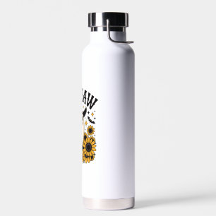 Muuuh Kuh Geist Western Halloween Trinkflasche