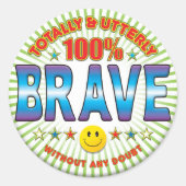 Muve Totally Runder Aufkleber (Vorderseite)