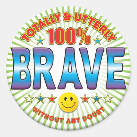 Muve Totally Runder Aufkleber (Vorderseite)