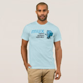 Mux Videobot T-Shirt (Vorne ganz)