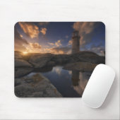 Muxia Leuchtturm | Galizien, Spanien Mousepad (Mit Mouse)