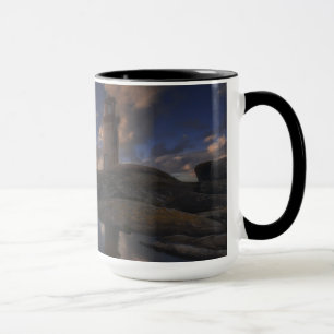 Muxia Leuchtturm Galizien, Spanien Tasse