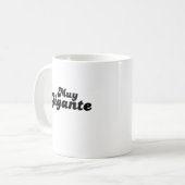 Muy Gigante Kaffeetasse (Vorderseite Links)