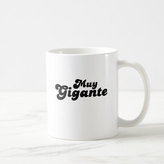 Muy Gigante Kaffeetasse (Rechts)