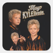 Muy Kyleiente Can Kühler Quadratischer Aufkleber (Vorderseite)