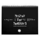 Muzak für Monster-Kalender Kalender (Titelbild)