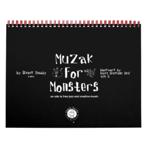 Muzak für Monster-Kalender Kalender