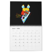 Muzak für Monster-Kalender Kalender (Mär 2026)