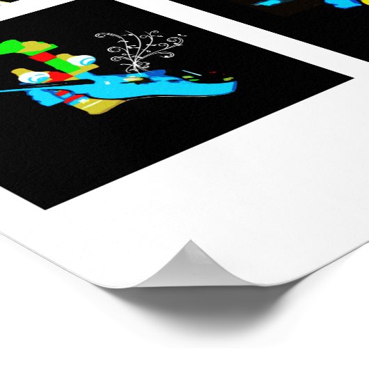 Muzak für Monster: Sammlung Poster (Ecke)