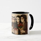 Muzan Fathers Day Tasse (VorderseiteRechts)