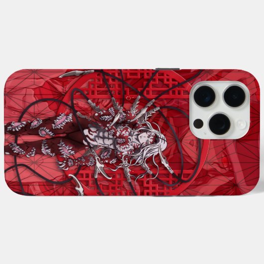 Muzan Kibutsuji Final Form Case-Mate iPhone Hülle (Rückseite (Horizontal))