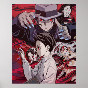 Muzan Kibutsuji Poster