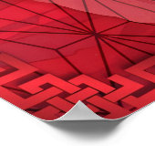 Muzan Kiutsuji Poster (Ecke)