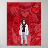 Muzan Kiutsuji Poster (Vorne)