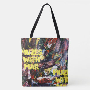 Muzes mit Mar-Tasche Tasche