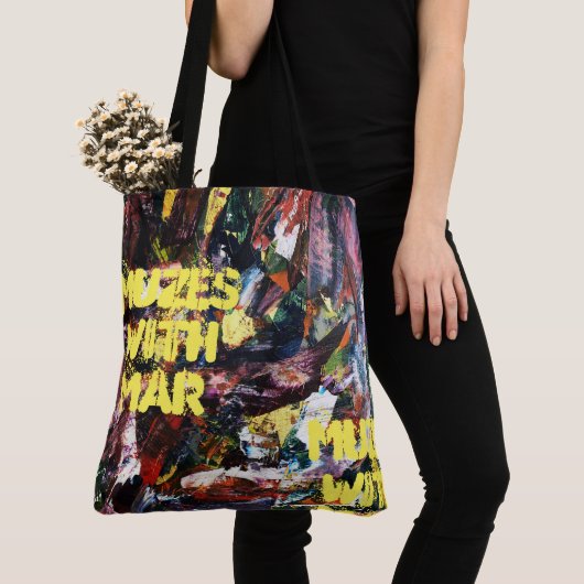 Muzes mit Mar-Tasche Tasche (Von Nahem)