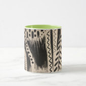 Muzes with Mar Abstract Mug Tasse (Zentrum)