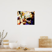 Muziek_in_de_straten_300 Poster (Küche)