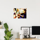 Muziek_in_de_straten_300 Poster (Heimbüro)