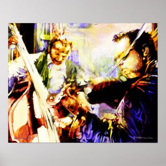 Muziek_in_de_straten_300 Poster (Vorne)