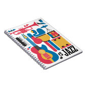 Muziek Jazz Notizblock (Rechte Seite)