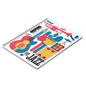 Muziek Jazz Notizblock (Linke Seite)