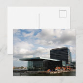 Muziekgebouw aan 't IJ Postkarte (Vorne/Hinten)