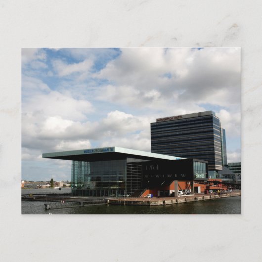 Muziekgebouw aan 't IJ Postkarte (Vorderseite)