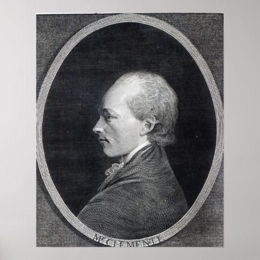 Muzio Clementi, 1803 Poster (Vorne)