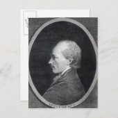 Muzio Clementi, 1803 Postkarte (Vorne/Hinten)
