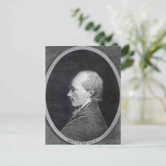 Muzio Clementi, 1803 Postkarte (Stehend Vorderseite)