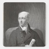 Muzio Clementi Quadratischer Aufkleber (Vorderseite)