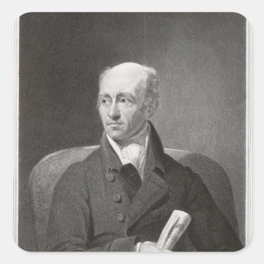 Muzio Clementi Quadratischer Aufkleber (Vorderseite)