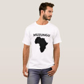 muzungu T-Shirt (Vorne ganz)