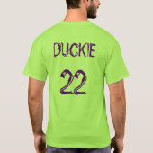 MUZZHAFUZZHAS 22 T-Shirt (Rückseite)