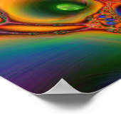 Muzzled (12" x 12") Art Print Poster (Ecke)