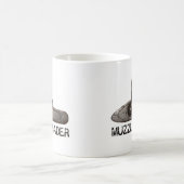 Muzzleloader Hinterteil u. Hammer, Kaffeetasse (Mittel)