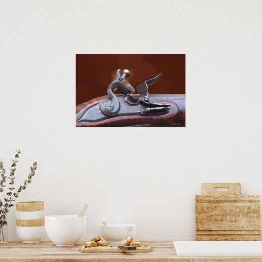 MuzzleLoader Poster (Küche)