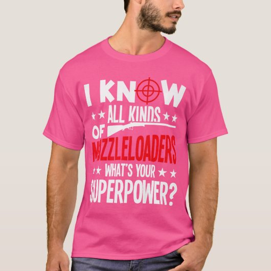 Muzzleloader Rifle Muzzleloading Reinigungskit Boa T-Shirt (Vorderseite)
