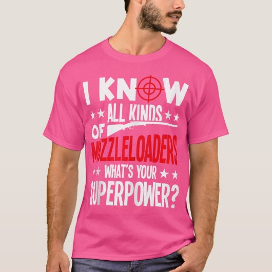 Muzzleloader Rifle Muzzleloading Reinigungskit Boa T-Shirt (Vorderseite)