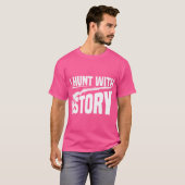 Muzzleloader Speed Loader Jagd Muzzleloading Ri T-Shirt (Vorne ganz)